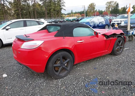 2007 Saturn Sky from USA, damaged, VIN 1G8MB35B37Y111008